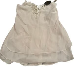 Vintage y2k Circa 2000 Intimate Tank